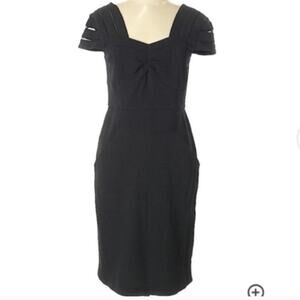 Maghal italian fabric sheath dress